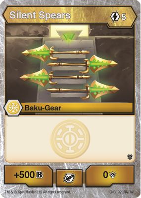 Silent Spears