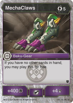 MechaClaws