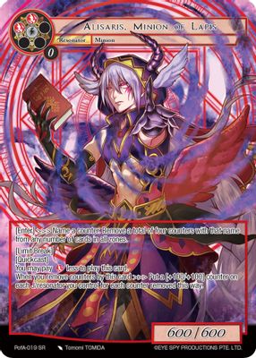 Alisaris, Minion of Lapis (Full Art)