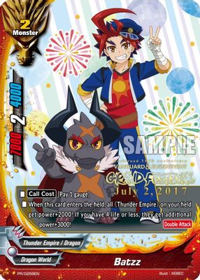 Batzz (Grand Festival - July 2, 2017)