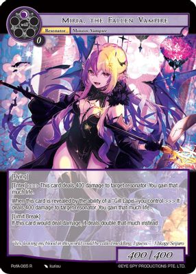 Miria, the Fallen Vampire