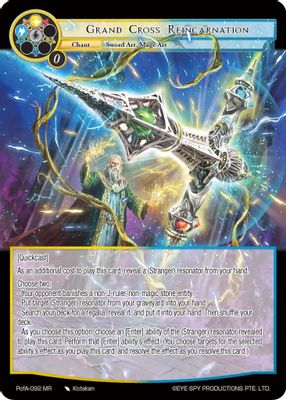 Grand Cross Reincarnation