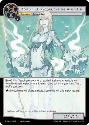 Yggdrasil, Heroic Spirit of the World Tree