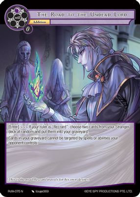 The Road to the Undead Lord