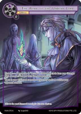The Road to the Undead Lord (Full Art)