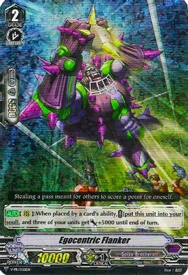 Egocentric Flanker (RRR Foil)
