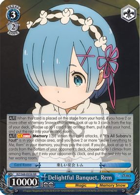 Delightful Banquet, Rem