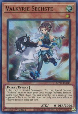 Valkyrie Sechste