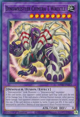 Dinowrestler Chimera T Wrextle