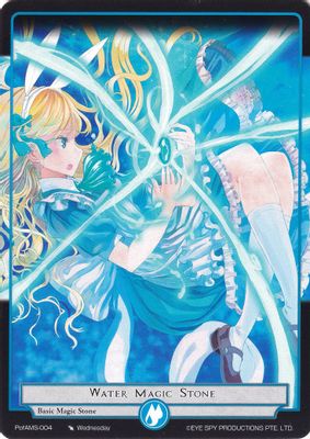 Water Magic Stone