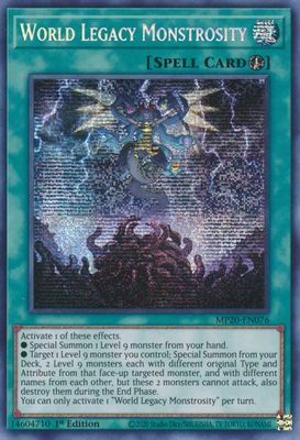 World Legacy Monstrosity