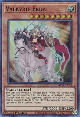 Valkyrie Erda