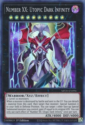 Number XX: Utopic Dark Infinity
