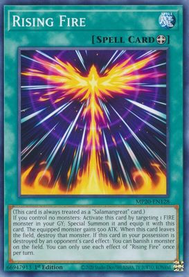 Rising Fire
