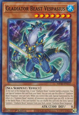 Gladiator Beast Vespasius