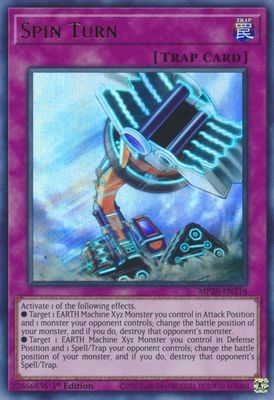 Spin Turn