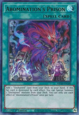 Abomination's Prison