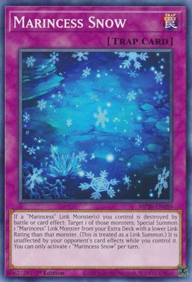 Marincess Snow