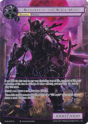 Berserker of the Black Moon (Full Art)