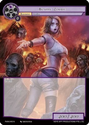 Bizarre Zombie