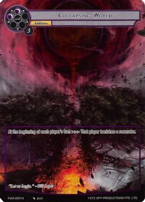 Collapsing World (Full Art)