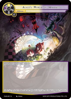Alice's World of Madness