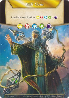 Will Coin - Coin-037 - Magna
