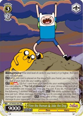 Finn the Human & Jake the Dog