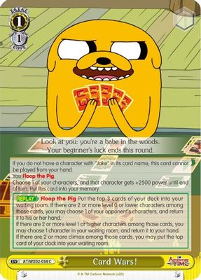 Card Wars!
