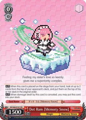 Dot Ram [Memory Snow]