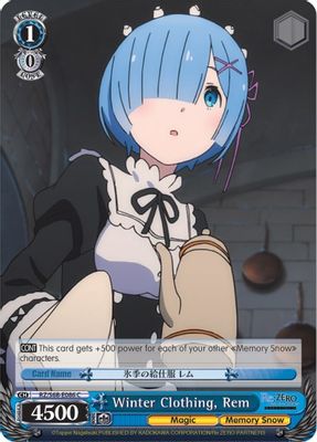 Winter Clothing, Rem