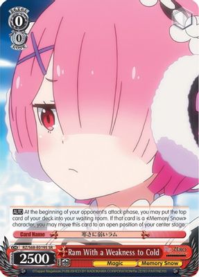 Ram With a Weakness to Cold (SR)