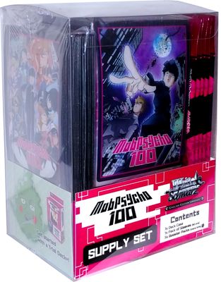 Mob Psycho 100 Supply Set