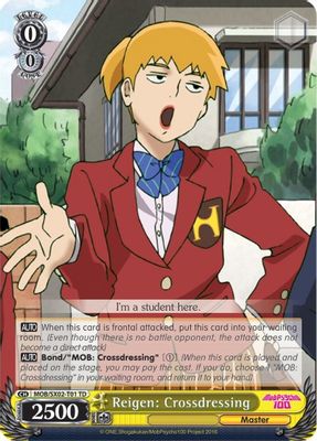 Reigen: Crossdressing