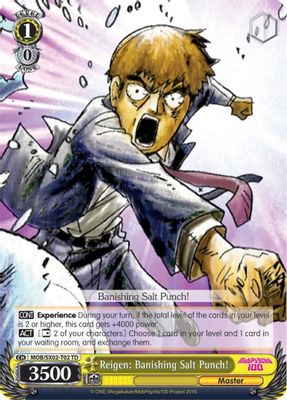 Reigen: Banishing Salt Punch!