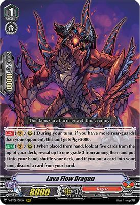 Lava Flow Dragon