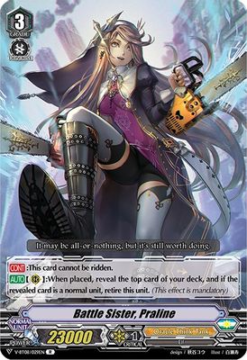 Battle Sister, Praline