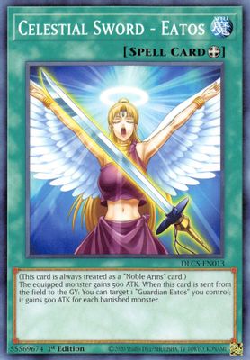 Celestial Sword - Eatos