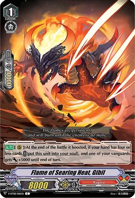 Flame of Searing Heat, Gibil