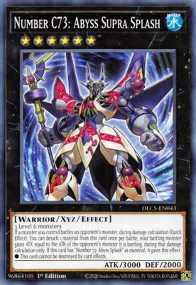 Number C73: Abyss Supra Splash