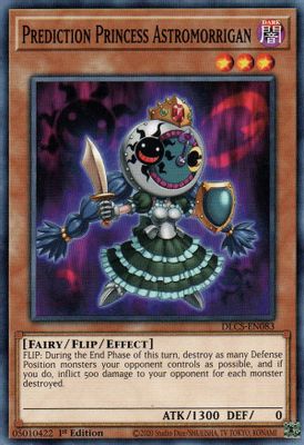 Prediction Princess Astromorrigan