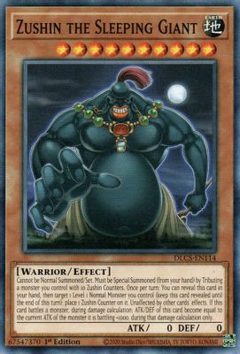 Zushin the Sleeping Giant