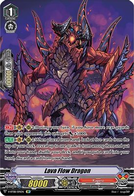 Lava Flow Dragon (SP)