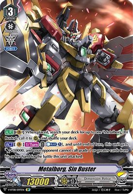 Metalborg, Sin Buster (SP)