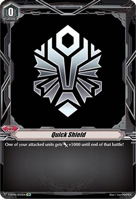 Quick Shield (Dimension Police) (SP)