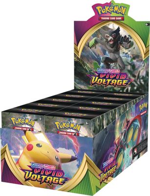 Vivid Voltage Build & Battle Box Display