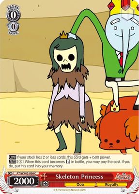 Skeleton Princess