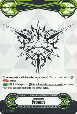 Imaginary Gift [Protect] // [Protect II] Double-sided Gift Marker