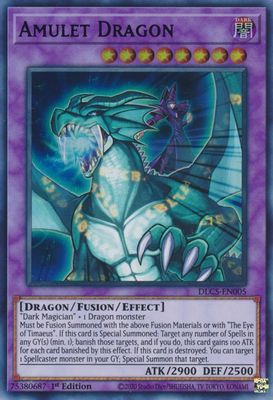 Amulet Dragon (Purple)