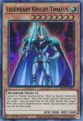 Legendary Knight Timaeus (Green)